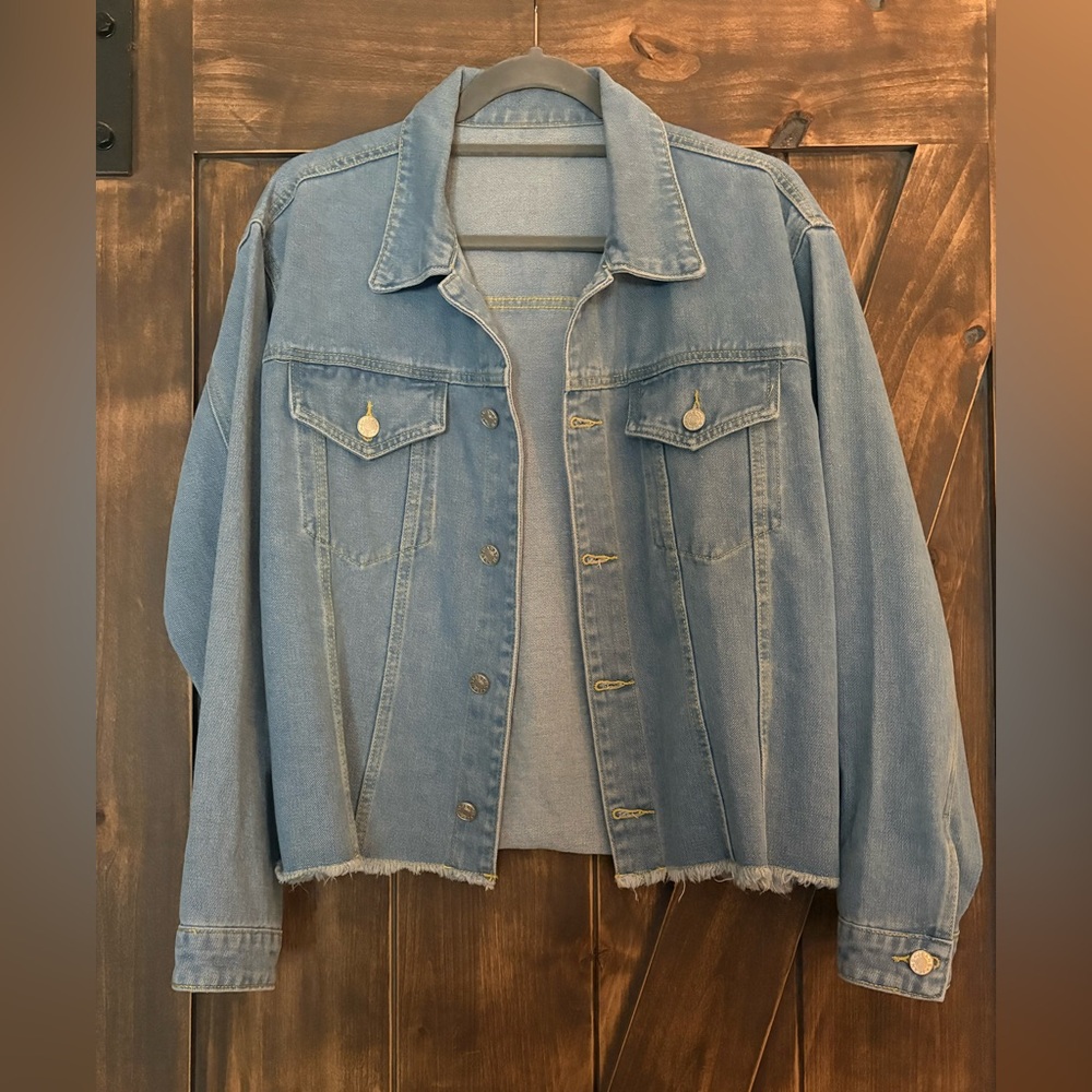 Light Blue Denim Jacket